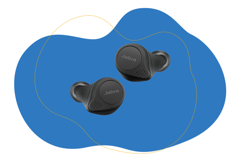 Jabra Elite 75t in schwarz